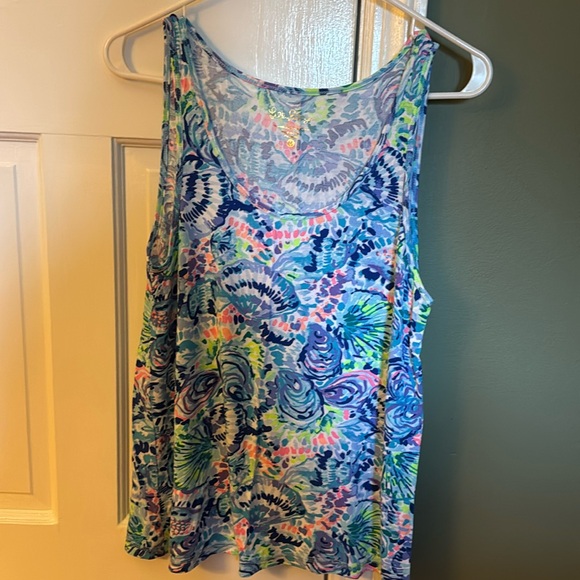 Never worn Lily Pulitzer tank top. - Picture 1 of 2